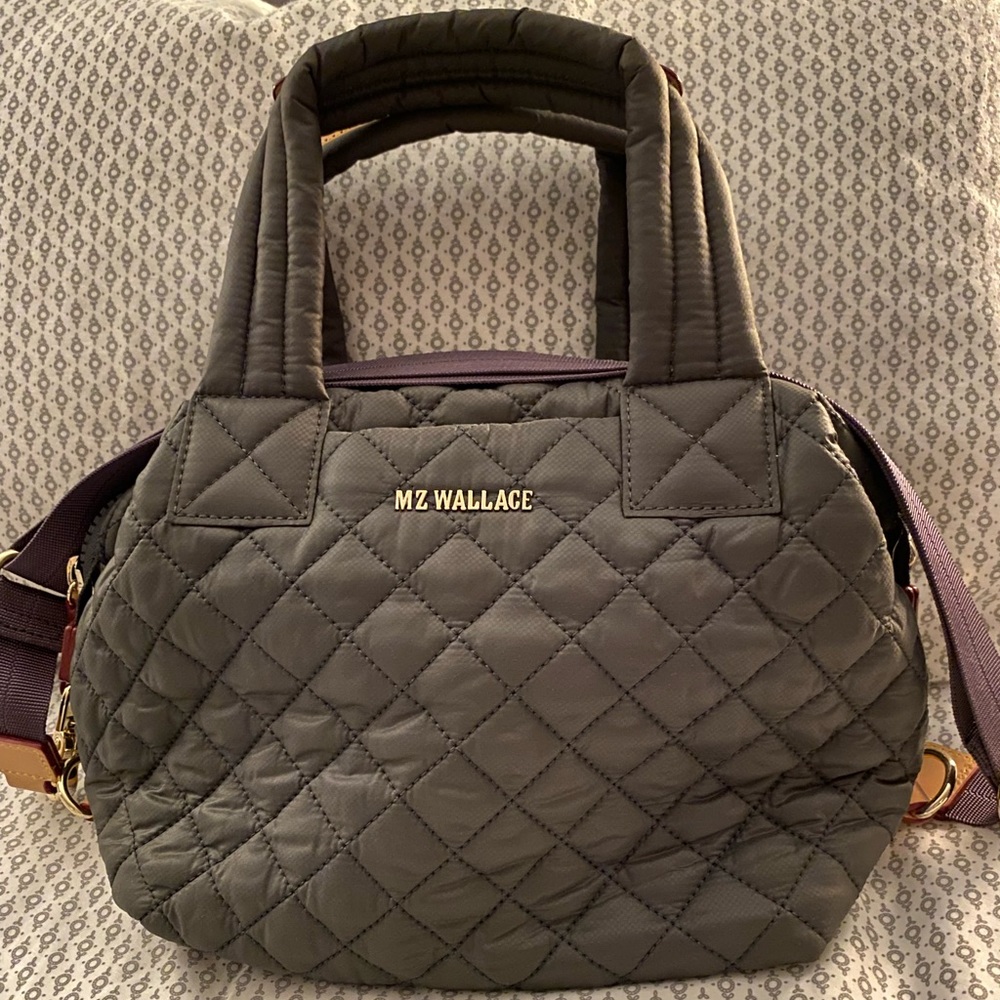 MZ Wallace Small Sutton Deluxe in Magnet